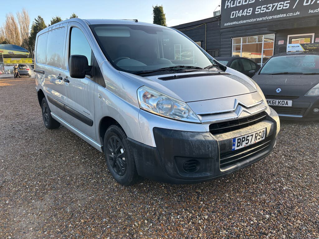 2008 Citroen Dispatch 1.6TD 1000 Panel Van