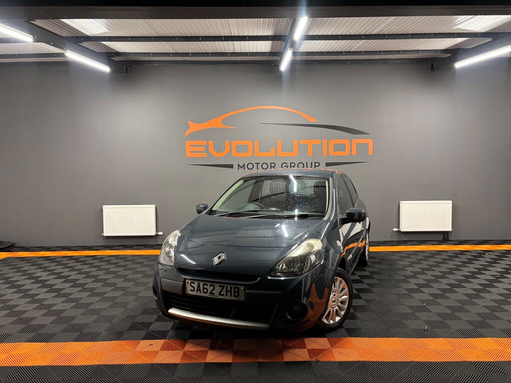 2012 Renault Clio 1.2 Expression + 16v (75bhp) Expression+ Hatchback 3d