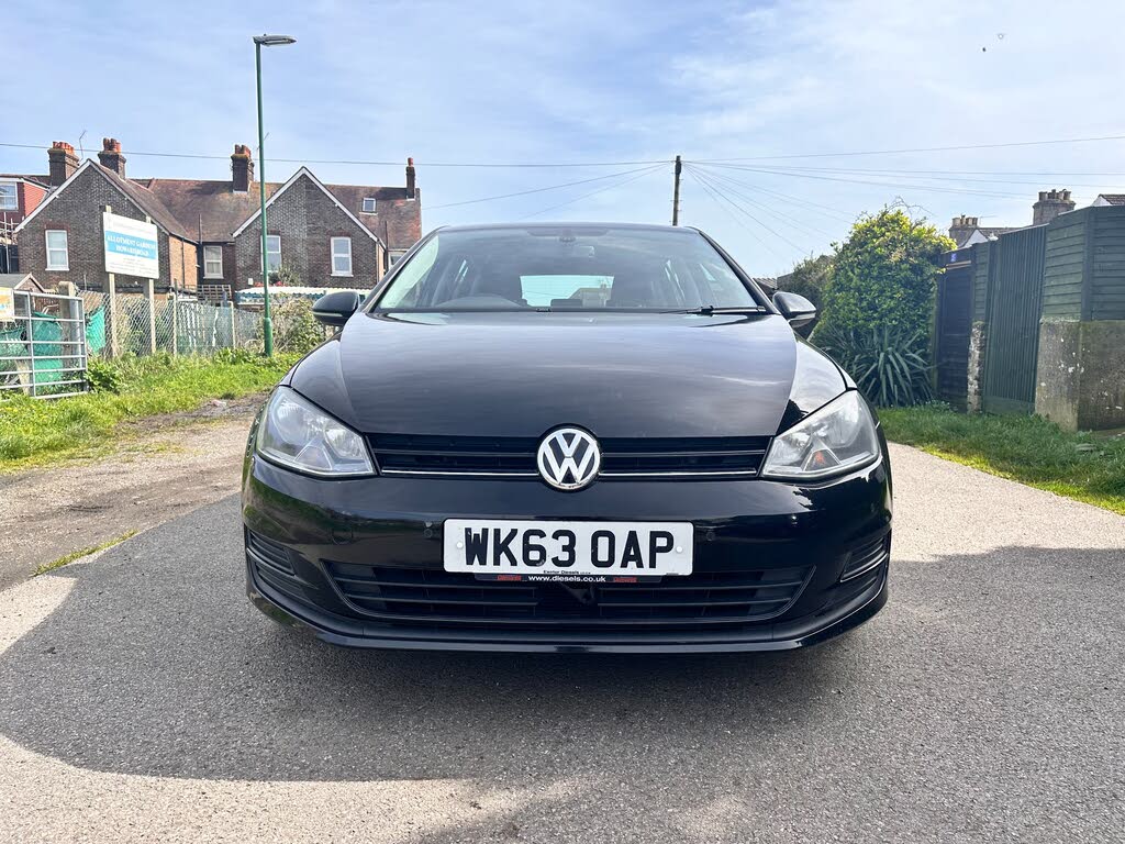 2013 Volkswagen Golf 1.6TDI SE (s/s) Hatchback 5d DSG