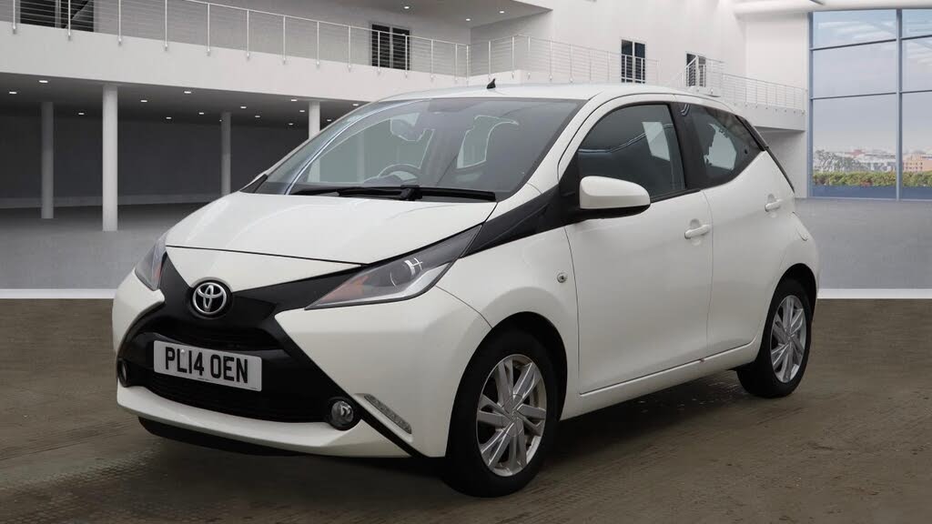 2014 Toyota AYGO 1.0 VVT-i x-pression 5d