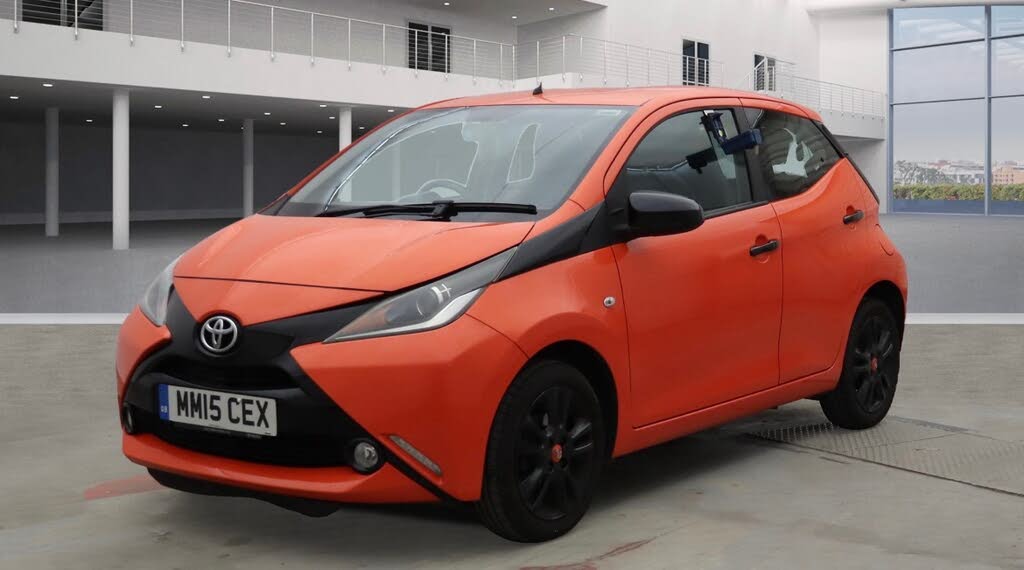 2015 Toyota AYGO 1.0 VVT-i x-cite 5d