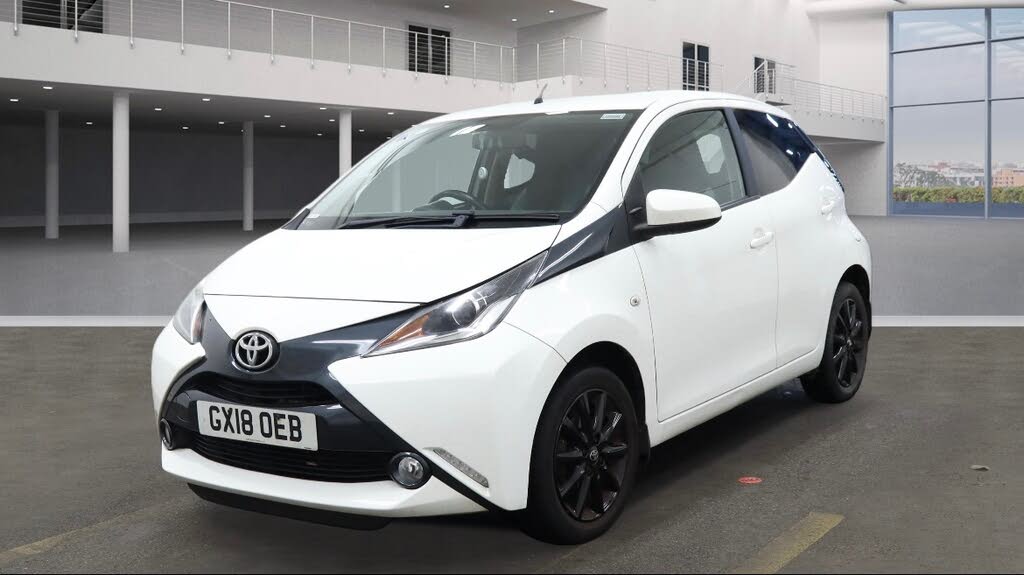 2018 Toyota AYGO 1.0 VVT-i x-style (71bhp)