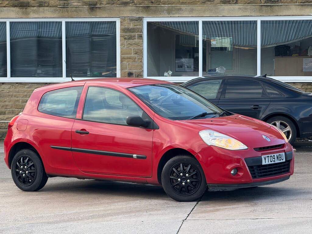 2009 Renault Clio 1.2 Extreme (75bhp)
