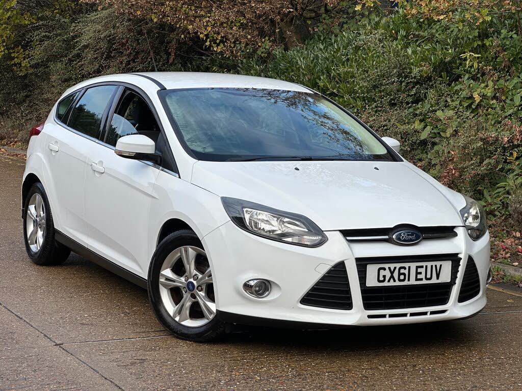 2011 Ford Focus 1.6TDCi Zetec Hatchback