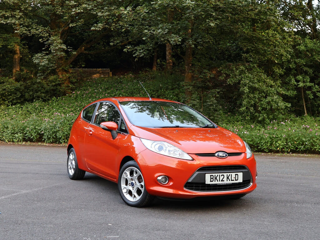 2012 Ford Fiesta 1.25 Zetec 3d