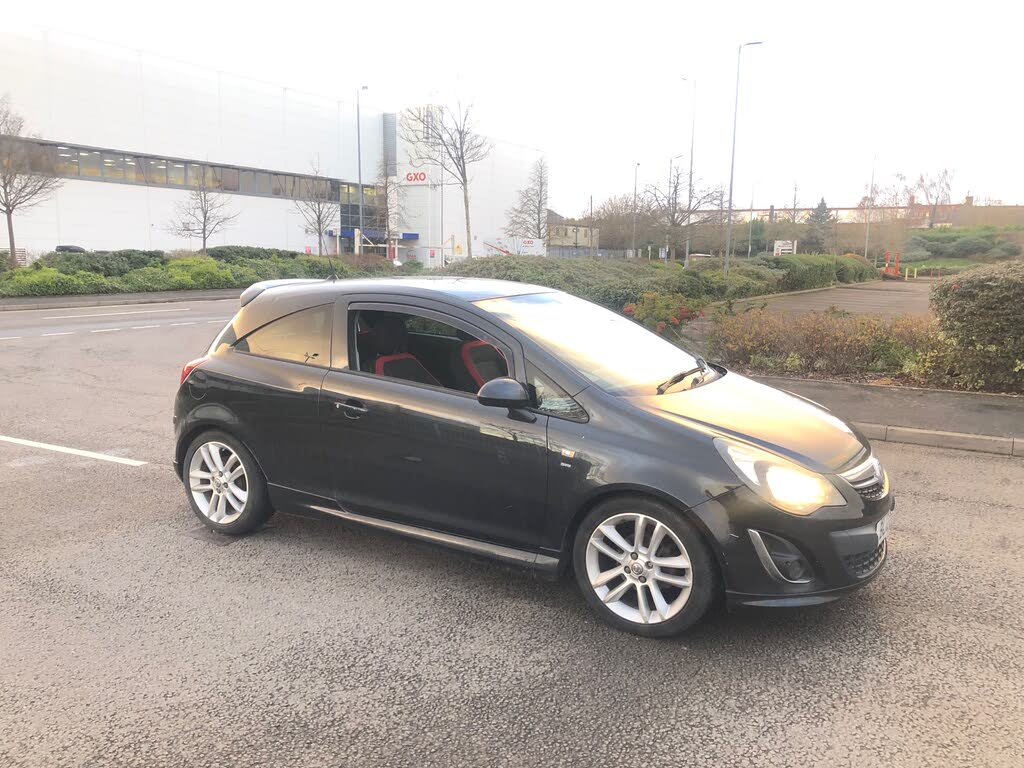 2012 Vauxhall Corsa 1.4 SRi 3d