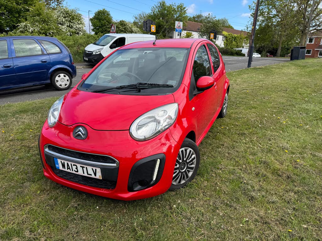 2013 Citroen C1 1.0 VTR 5d