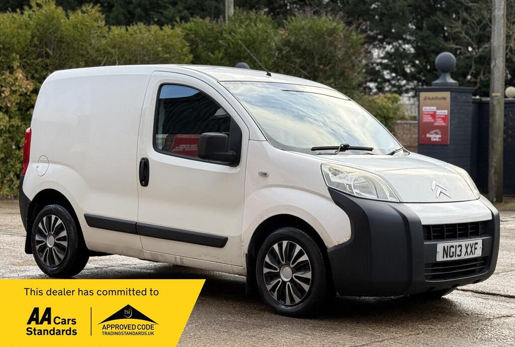 2013 Citroen Nemo 1.3TD LX Panel