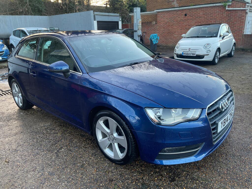 2014 Audi A3 2.0 TDI Sport (150ps) Hatchback 3d