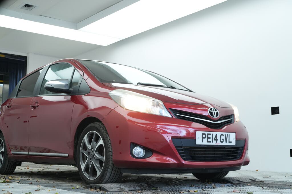 2014 Toyota Yaris 1.33 Trend VVT-i