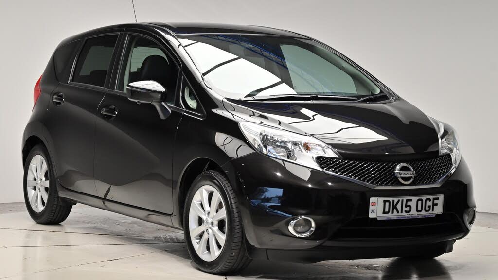 2015 Nissan Note 1.2 Tekna CVT