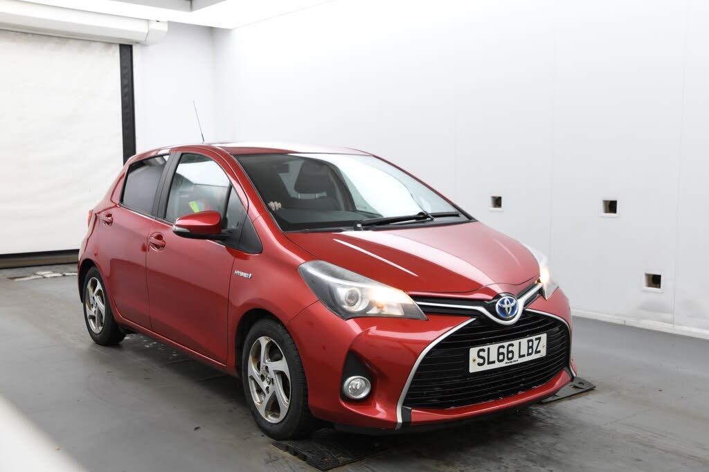 2016 Toyota Yaris 1.5 VVT-i Icon Hybrid
