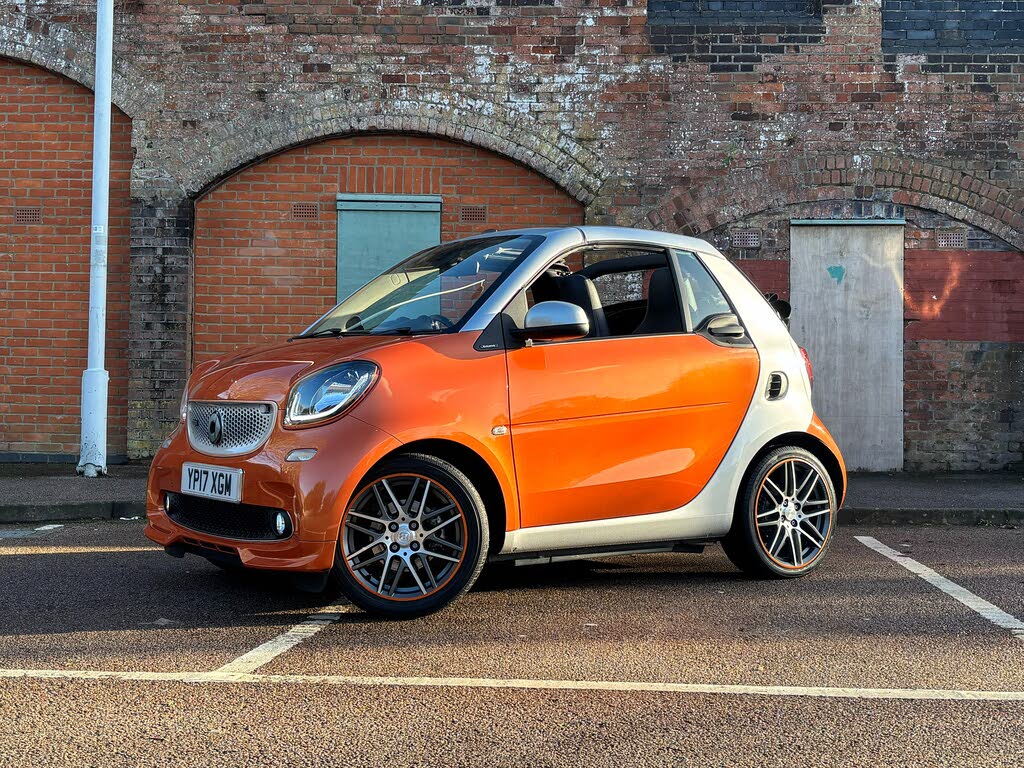 2017 Smart fortwo 0.9 BRABUS Xclusive (109bhp) Cabriolet