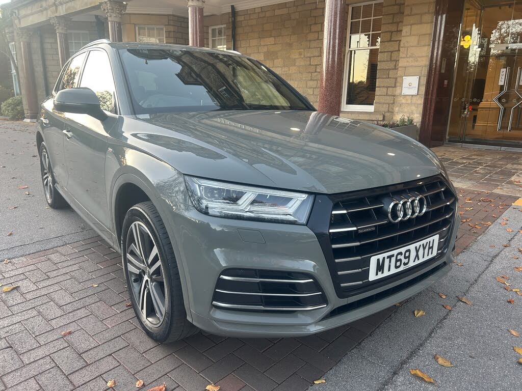 2019 Audi Q5 2.0 55 TFSI e S Line Competition
