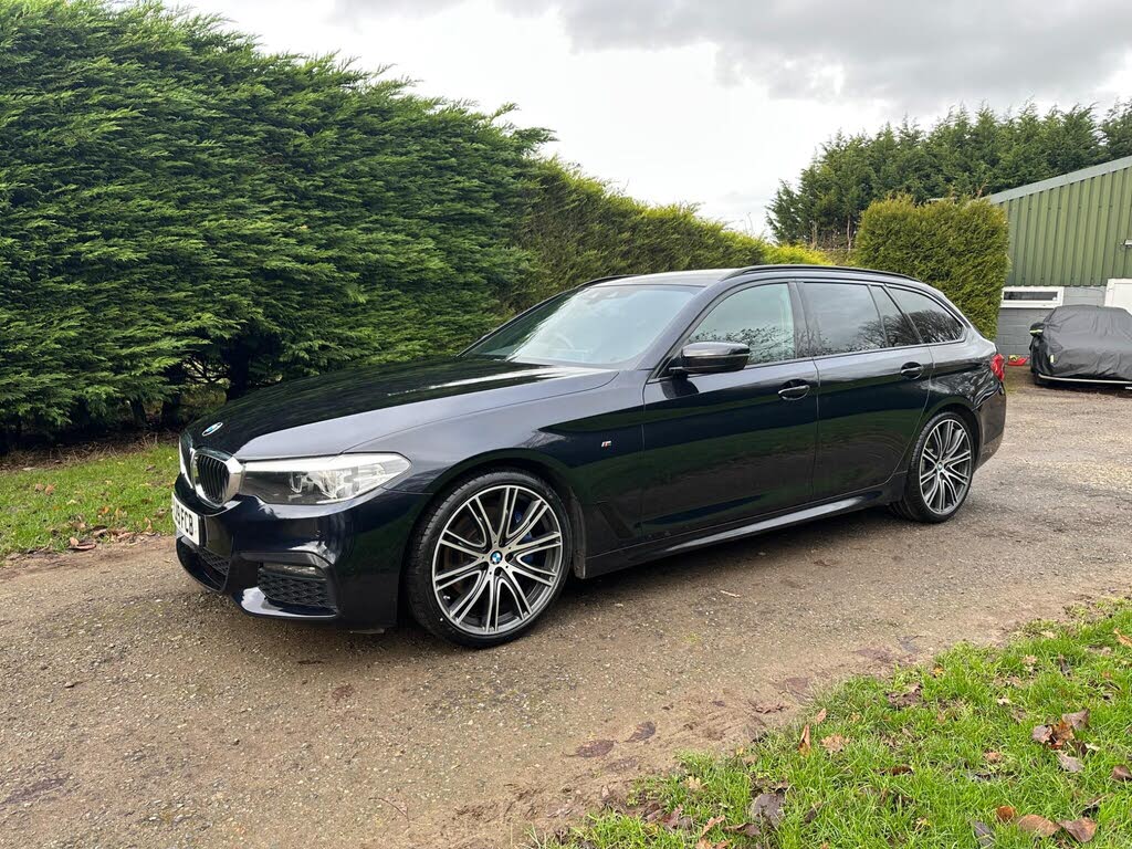 2019 BMW 5 Series 2.0 530i M Sport Touring 5d