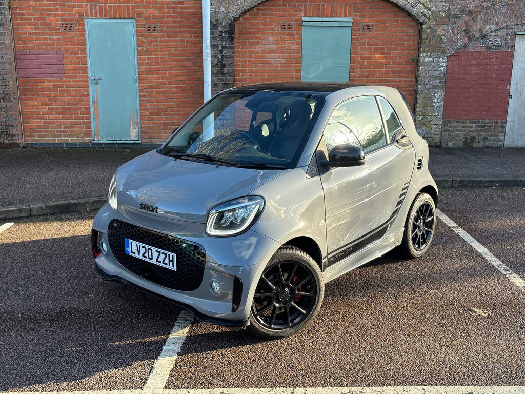 2020 Smart fortwo EQ Edition One Coupe