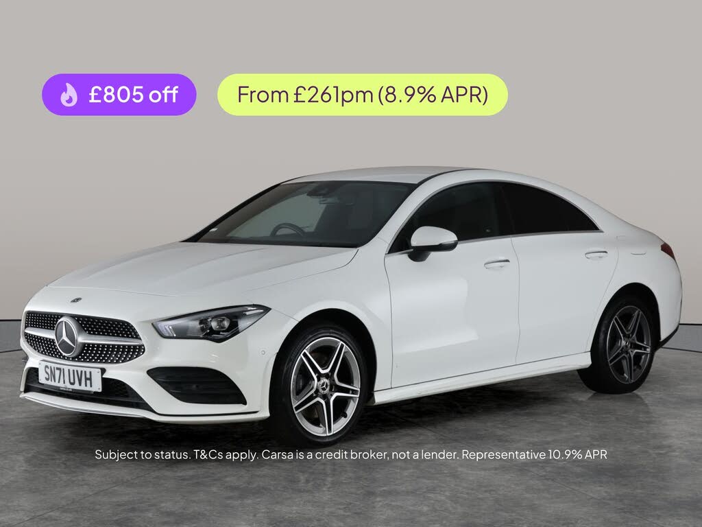 2021 Mercedes-Benz CLA 1.3 CLA 250e AMG Line Premium Coupe 4d