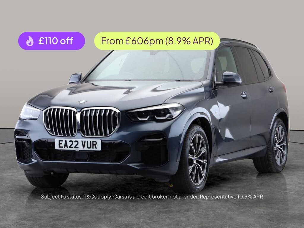 2022 BMW X5 3.0TD xDrive 30d M Sport (MHT)