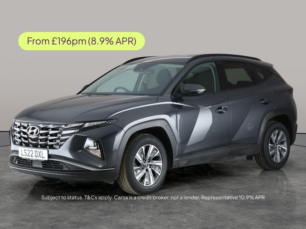 2022 Hyundai Tucson 1.6 T-GDi SE Connect (150ps)