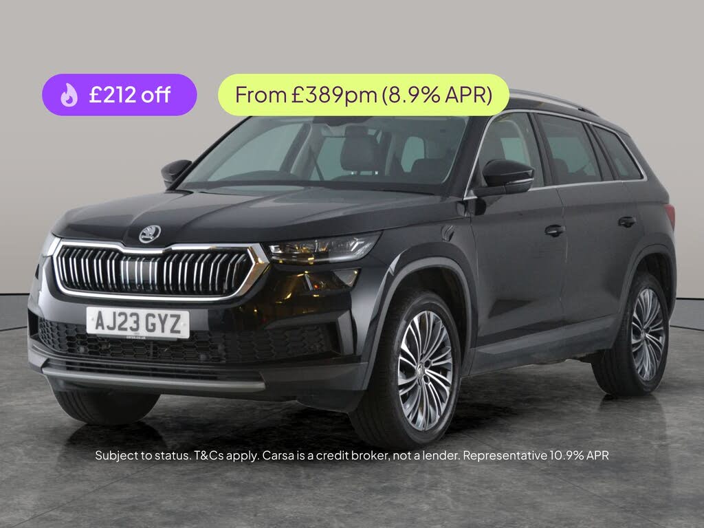 2023 Skoda Kodiaq 1.5 TSI SE L Executive DSG