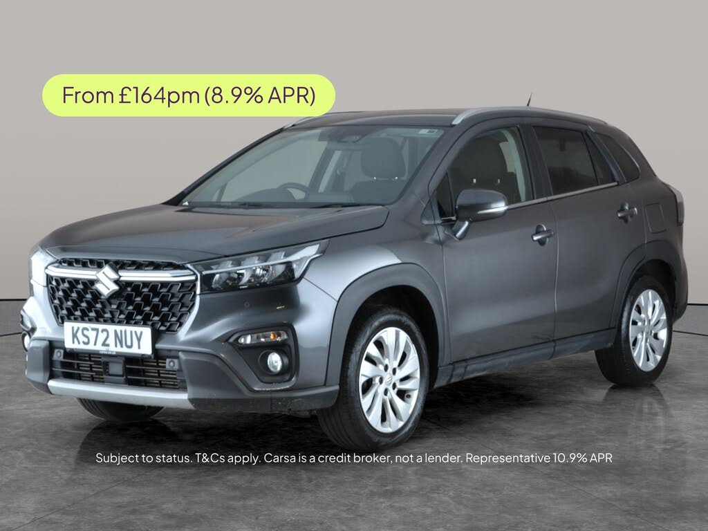 2023 Suzuki S-Cross 1.4 Boosterjet Motion