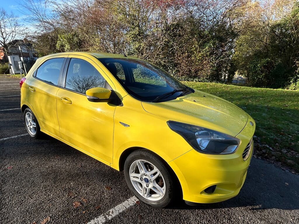 2017 Ford Ka+ 1.2 Ti-VCT Zetec (70ps)