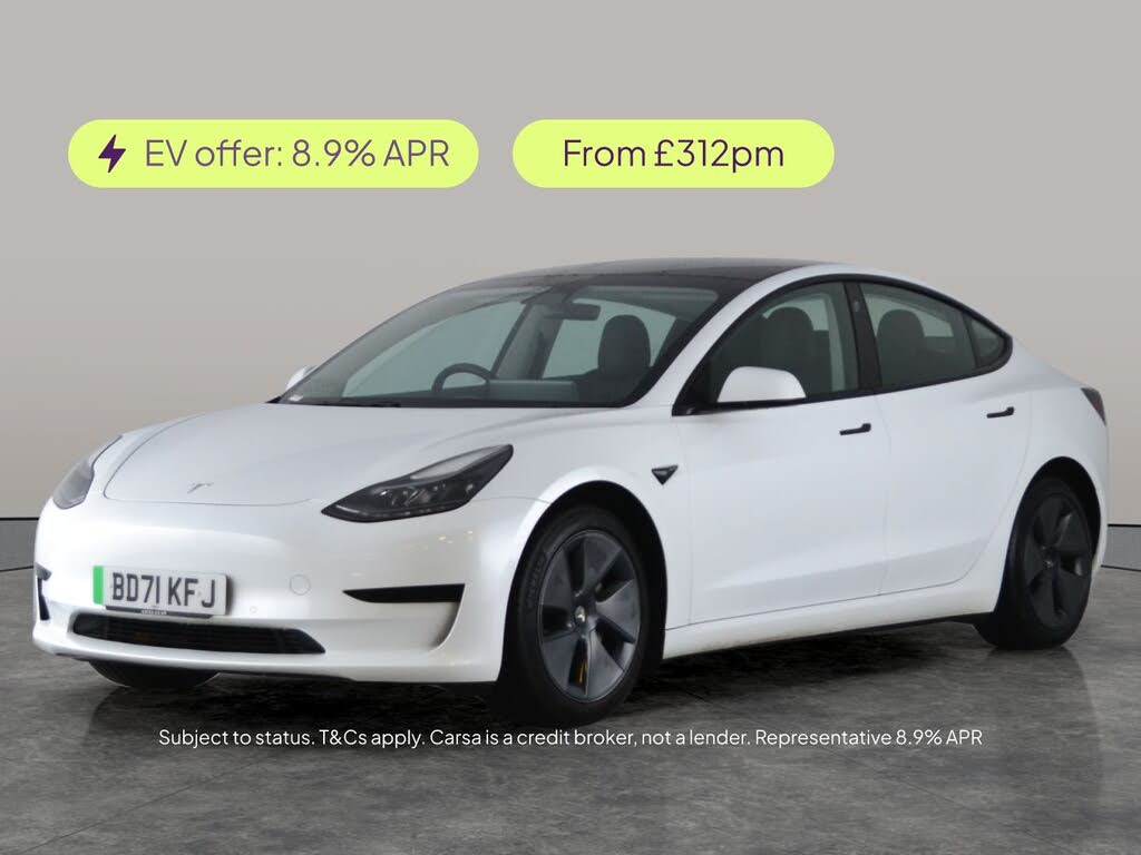 2021 Tesla Model 3 E Standard Plus