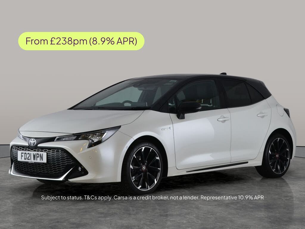 2021 Toyota Corolla 1.8 VVT-i GR Sport (TRK) Hatchback