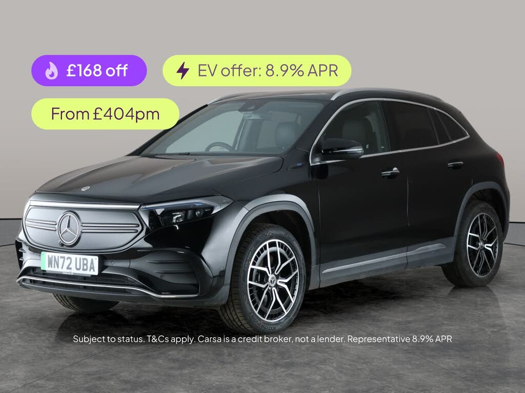 2022 Mercedes-Benz EQA E EQA 300 AMG Line Premium