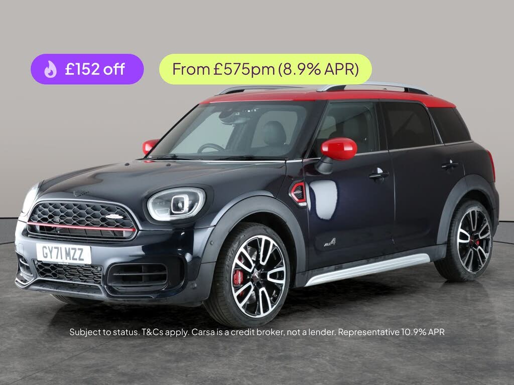 2022 MINI Mini Countryman 2.0 John Cooper Works