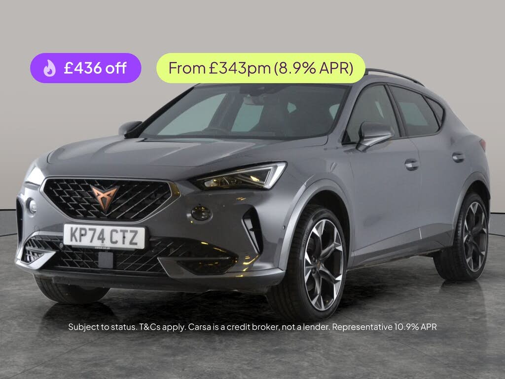 2024 Cupra Formentor 1.5 TSI V2 DSG