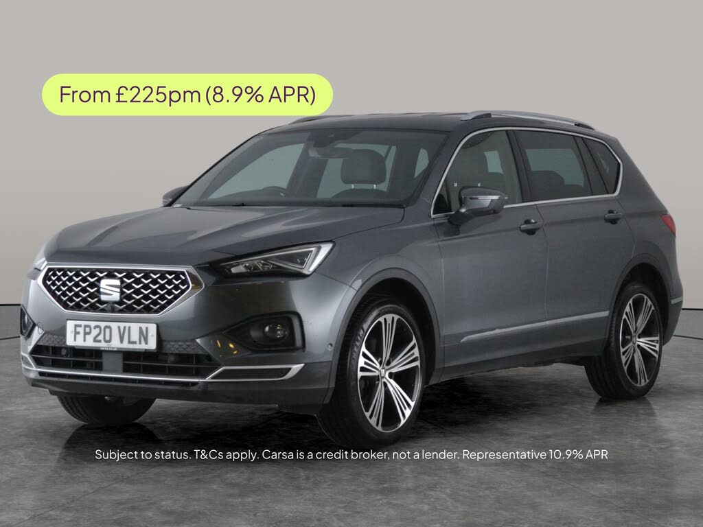 2020 Seat Tarraco 2.0TDI Xcellence Lux (150ps)