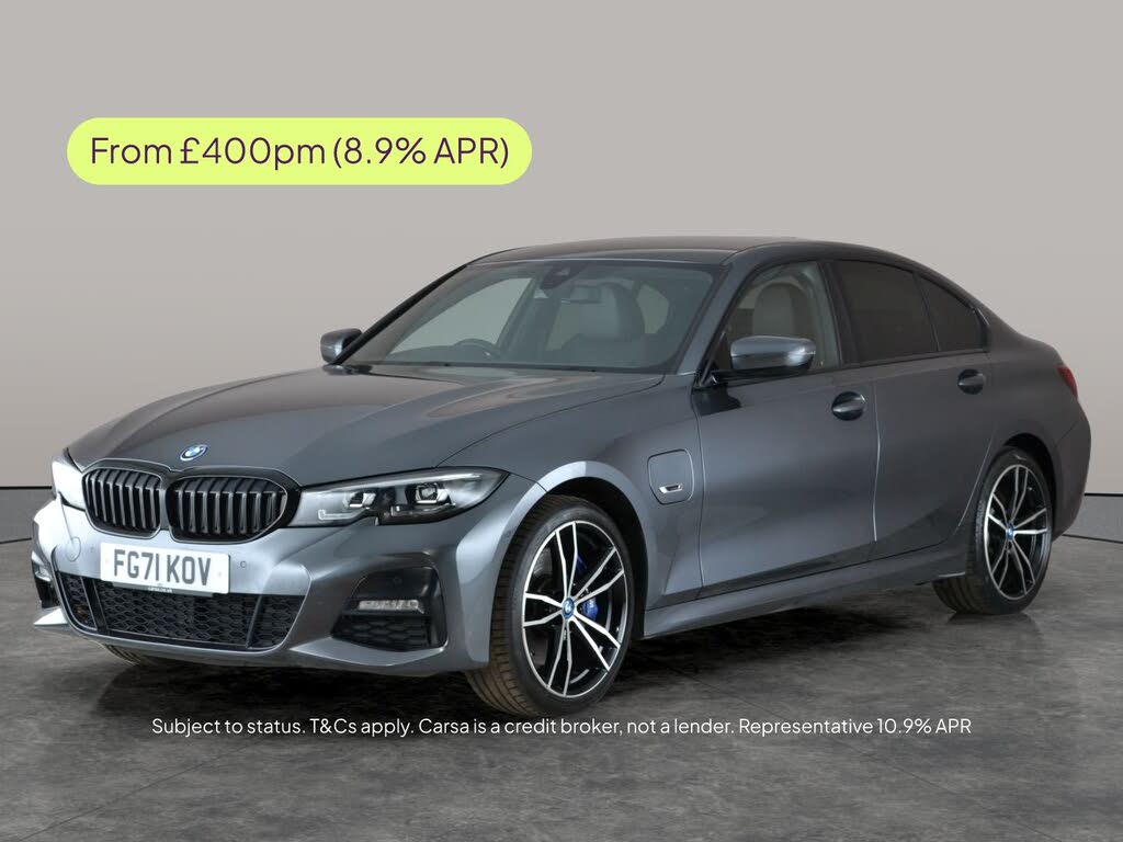 2021 BMW 3 Series 2.0 330e M Sport (Tech Pack)(Pro Pack) Saloon 4d