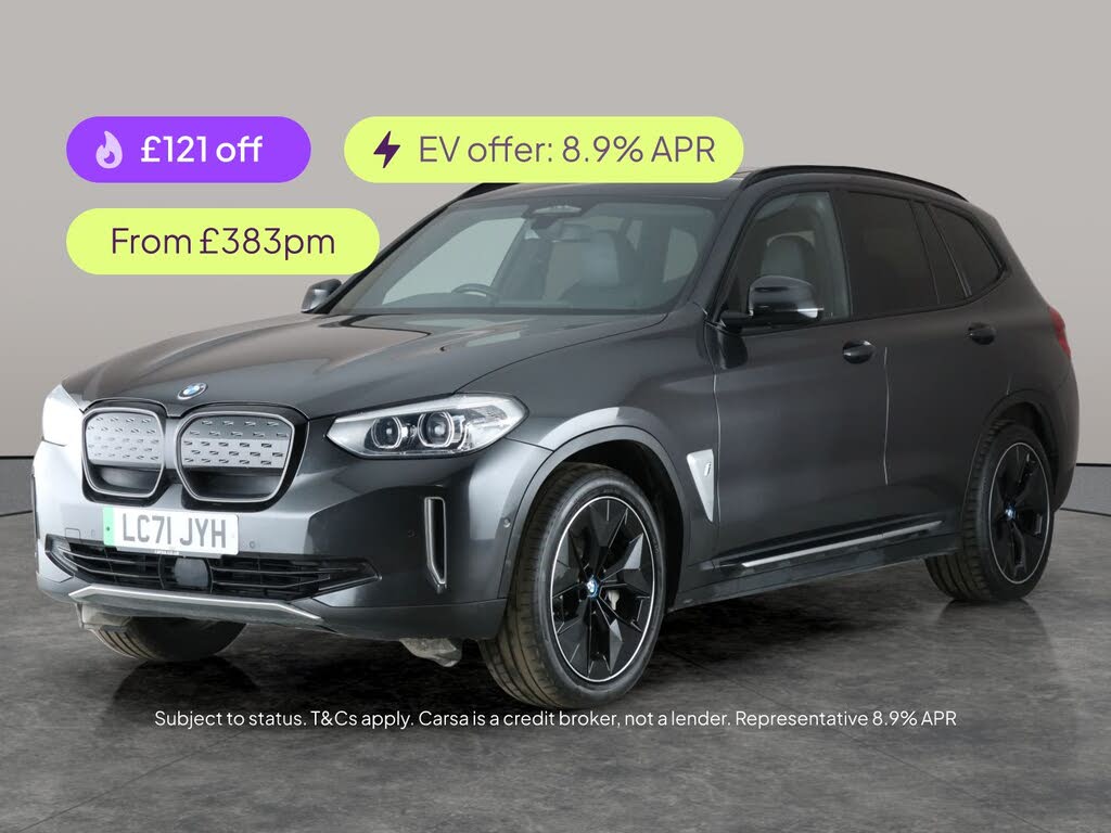 2021 BMW iX3 E Premier Edition