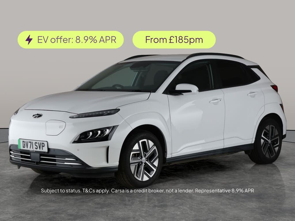 2021 Hyundai Kona E Premium (204ps) 64kWh 7kW OBC