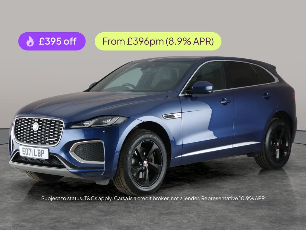 2021 Jaguar F-PACE