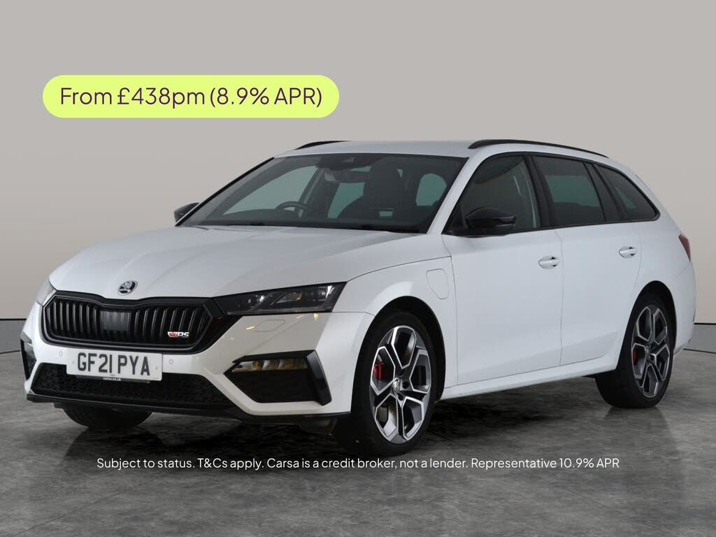 2021 Skoda Octavia 1.4 TSI vRS Estate
