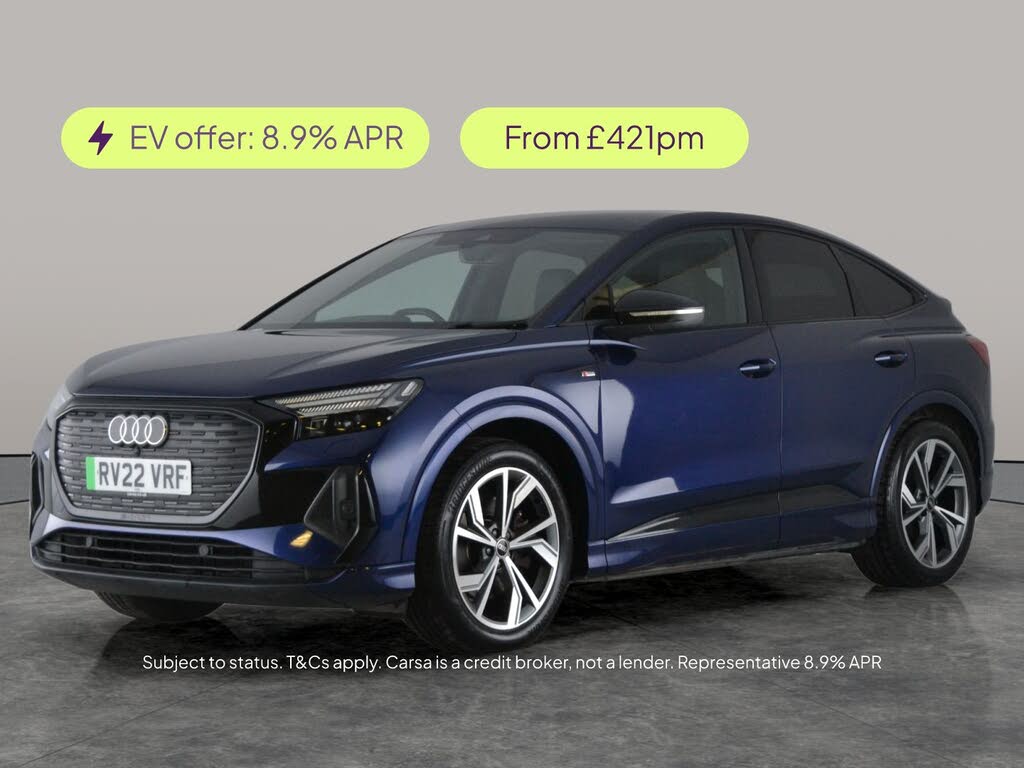 2022 Audi Q4 E-Tron 40E Edition 1 Sportback