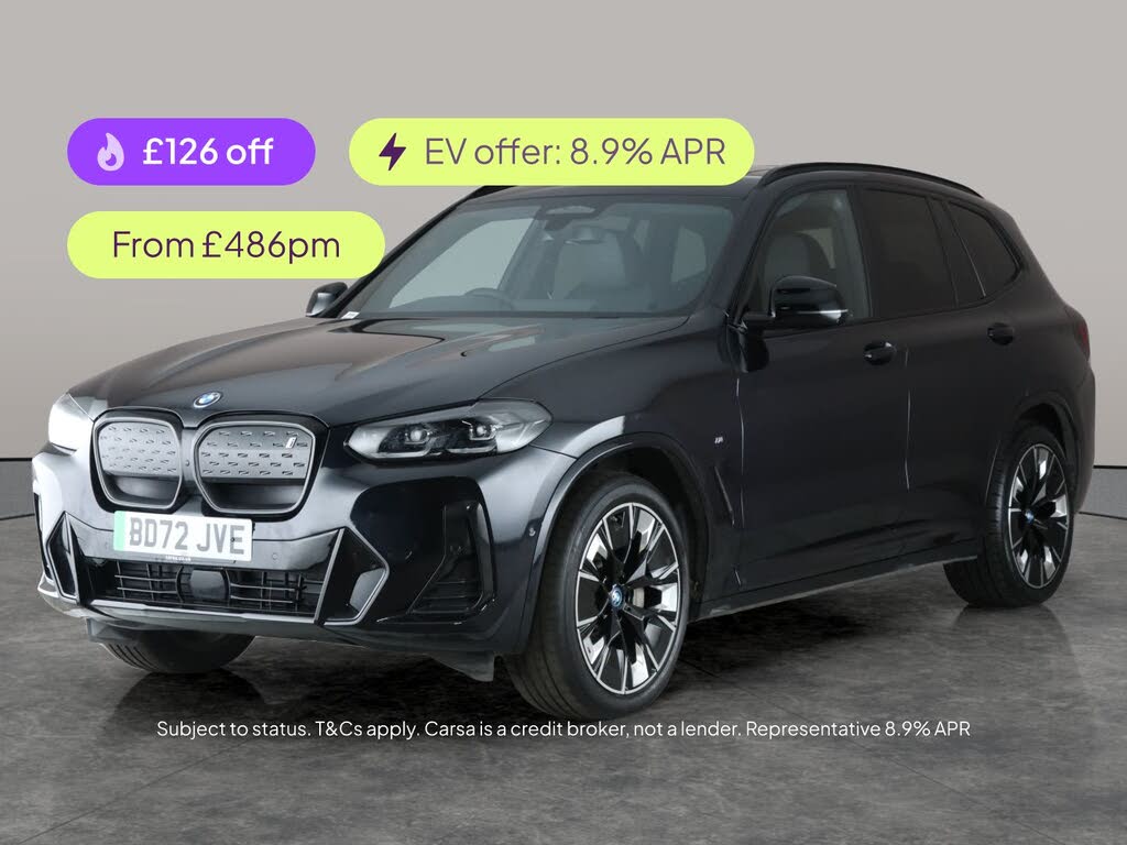 2022 BMW iX3 E M Sport Pro