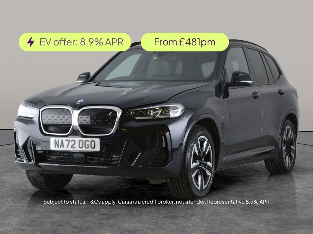 2022 BMW iX3 E M Sport