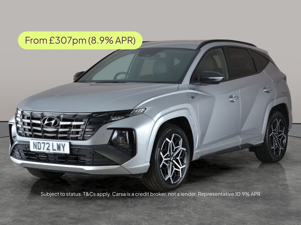 2022 Hyundai Tucson 1.6 T-GDi N Line (230ps) Hybrid Auto