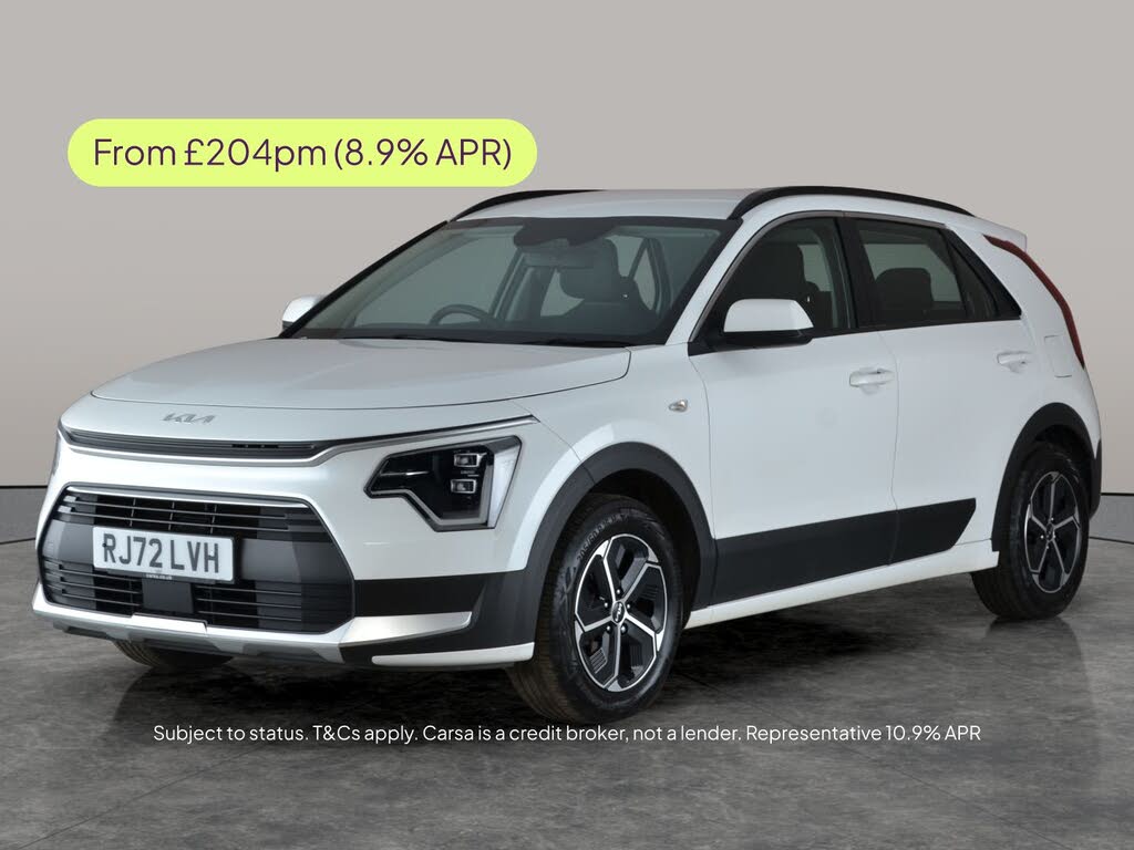 2022 Kia Niro 1.6 GDi (139bhp) HEV 1.32kWh