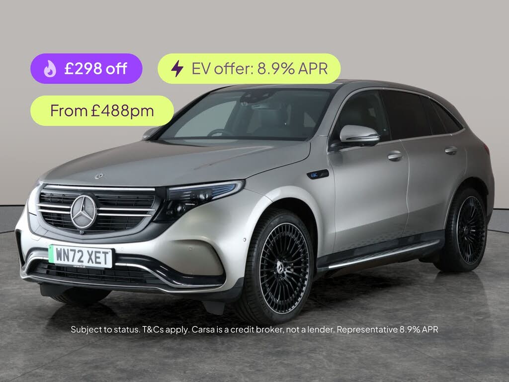 2022 Mercedes-Benz EQC E EQC 400 AMG Line Premium Plus