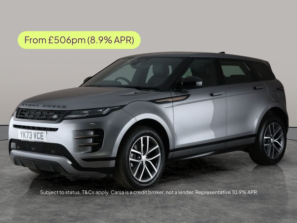 2023 Land Rover Range Rover Evoque 1.5 P300e Dynamic SE
