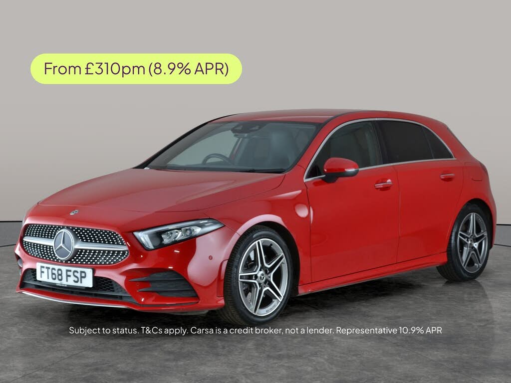 2019 Mercedes-Benz A-Class 2.0 A250 AMG Line (Premium)(s/s) Hatchback 5d 4MATIC