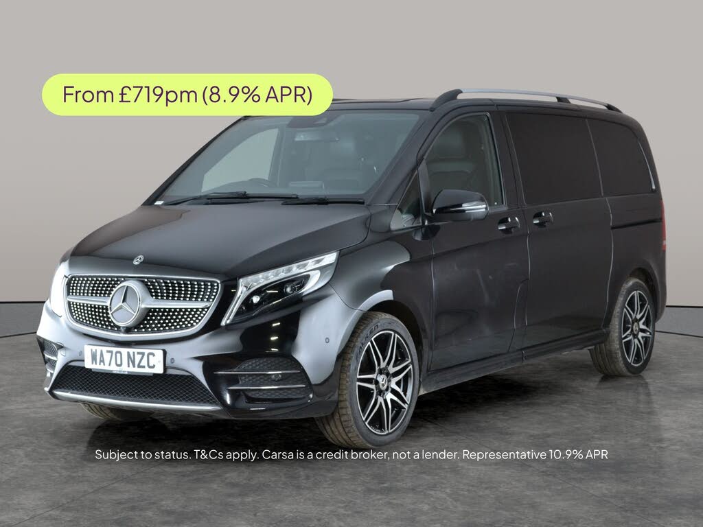 2020 Mercedes-Benz V-Class 2.0d V300d AMG Line