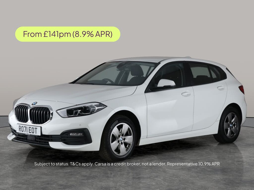 2021 BMW 1 Series 1.5TD 116d SE (LCP)