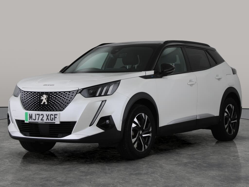 2021 Peugeot 2008 SUV E GT