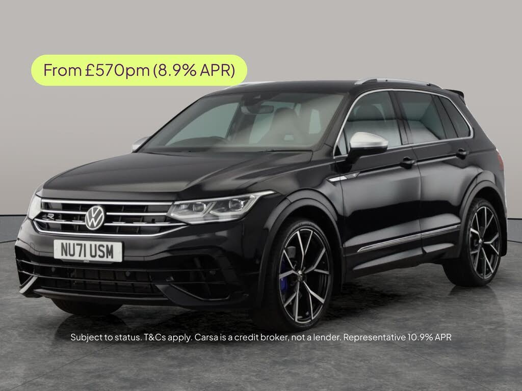 2021 Volkswagen Tiguan 2.0 TSI R