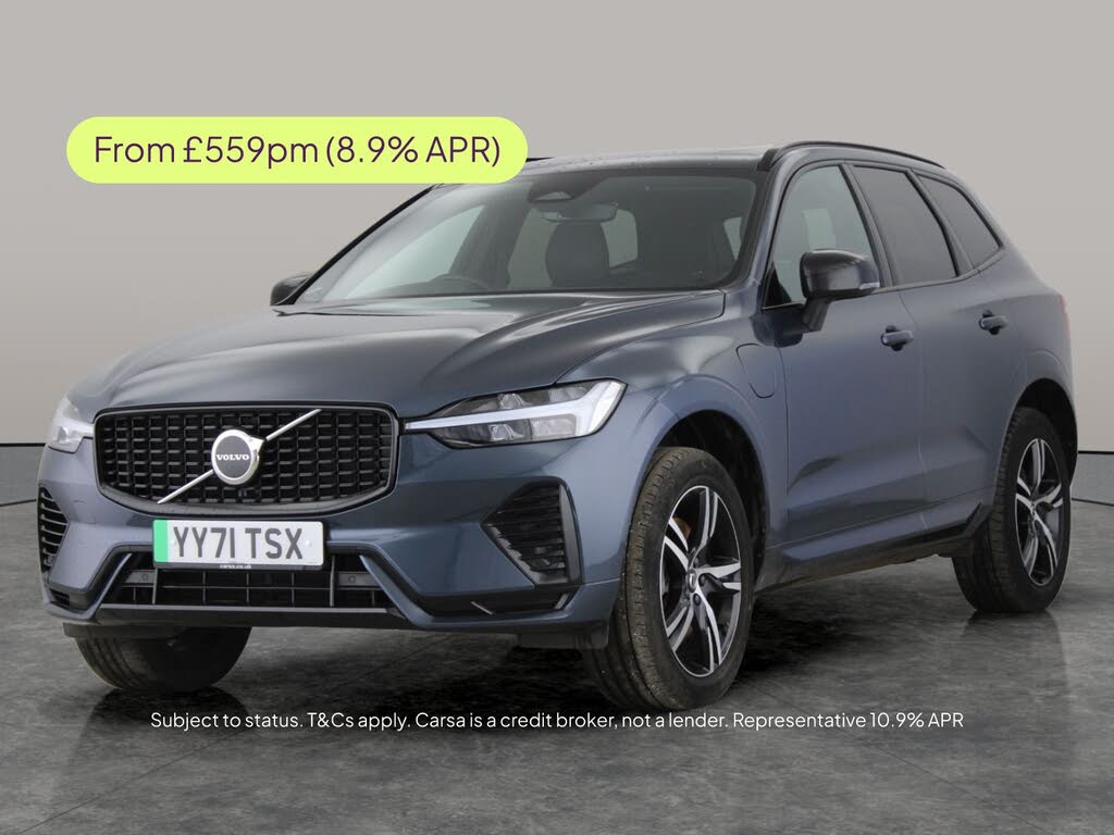 2021 Volvo XC60 2.0 T6 R-Design (350bhp) Plug-in Hybrid